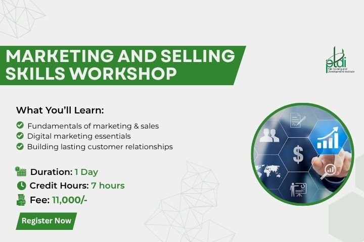 Marketing and Selling Skills