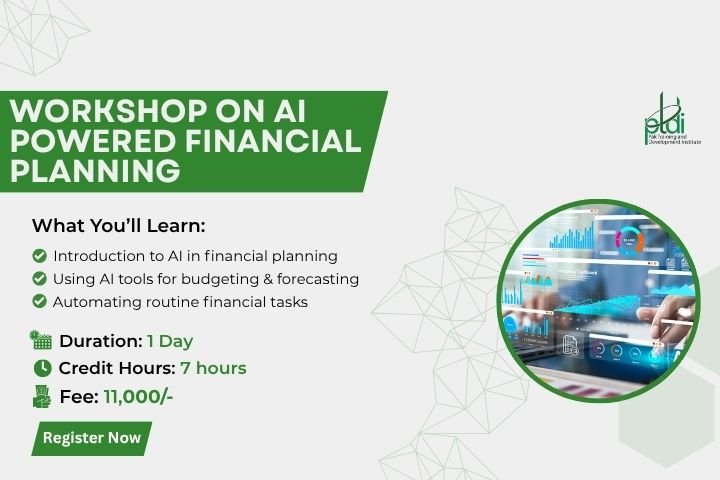 Workshop on AI powered financial planning