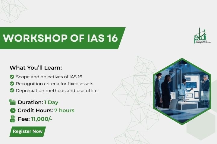 Workshop of IAS 16