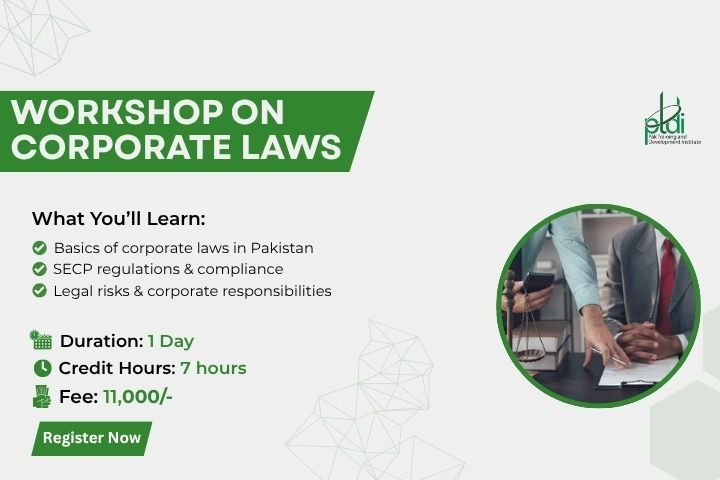 Workshop on Corporate Laws