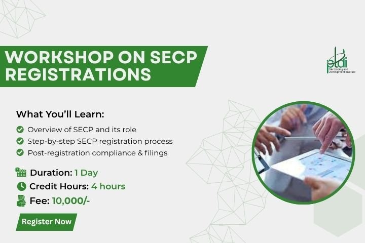 Workshop on SECP Registrations