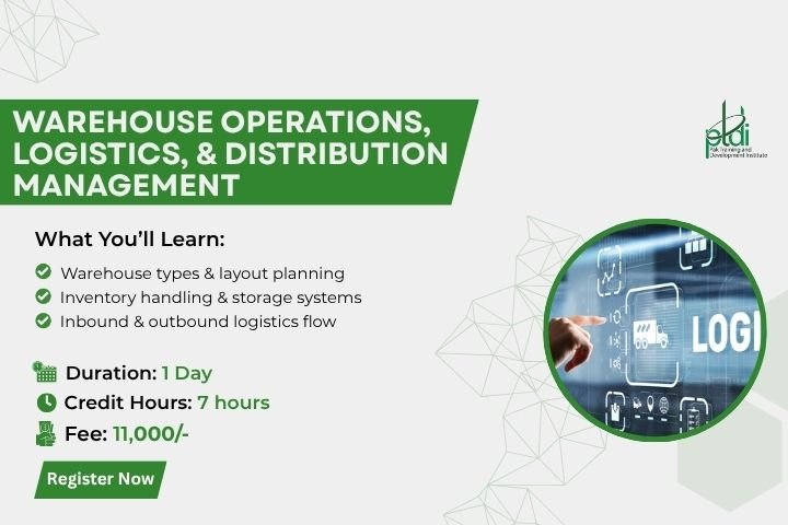 Warehouse Operations, Logistics, & Distribution Management