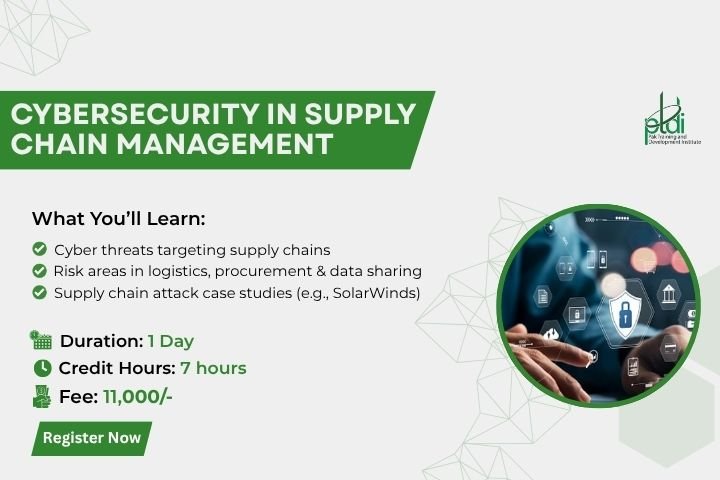 Cybersecurity in Supply Chain Management