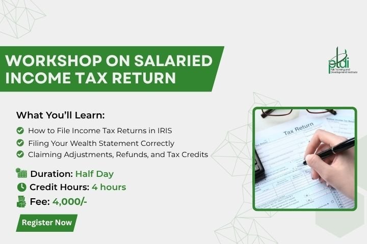 Workshop on Salaried Income tax return