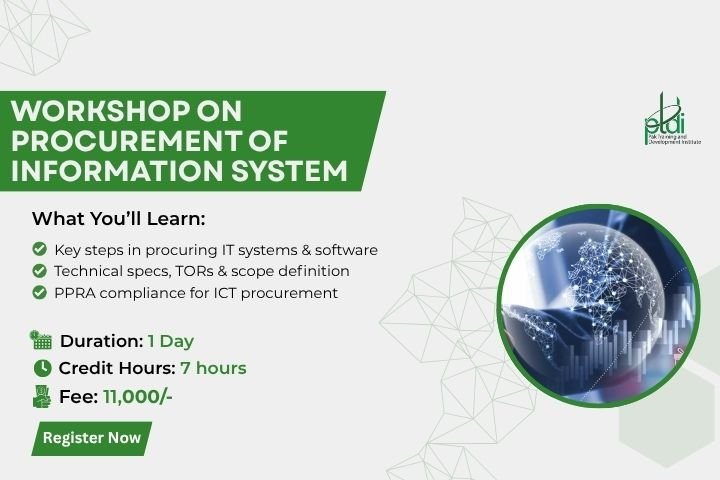 Workshop on Procurement of Information System