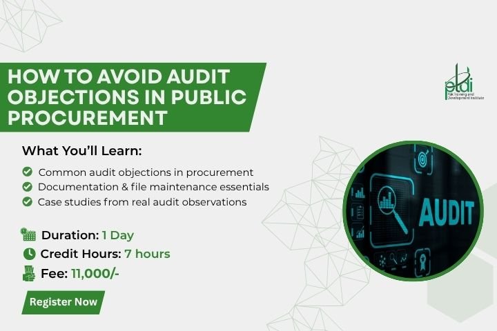 How to Avoid Audit Objections in Public Procurement