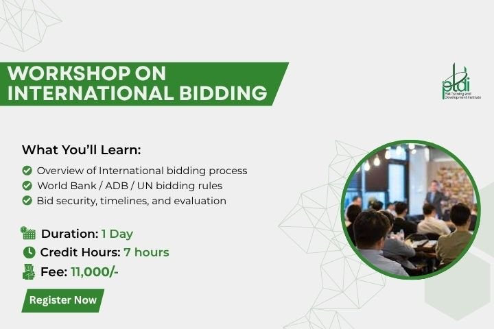 Workshop on International Bidding