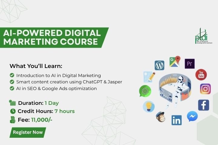 AI-Powered Digital Marketing Course