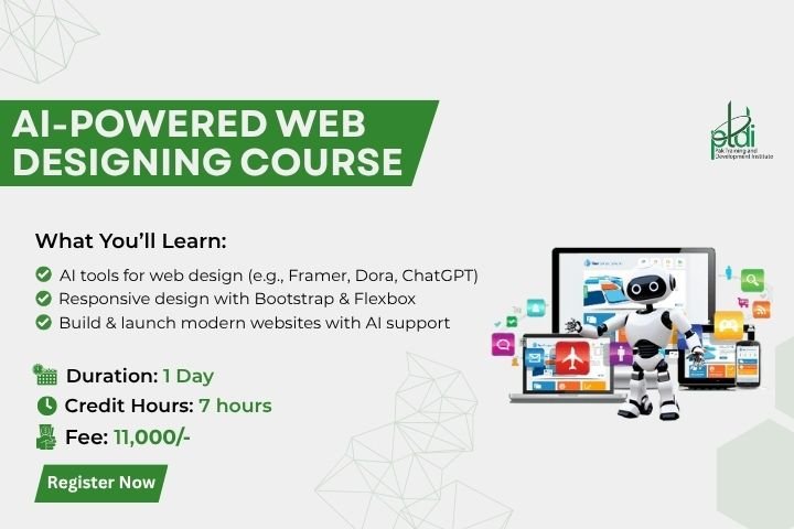 AI-Powered Web Designing Course