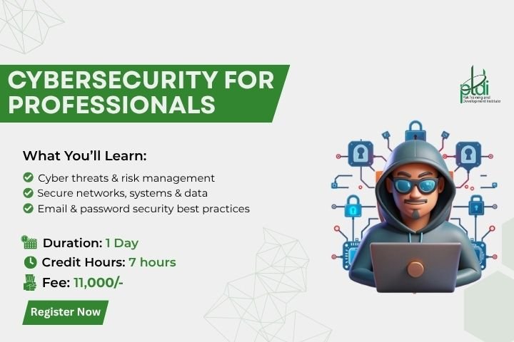Cybersecurity for professionals