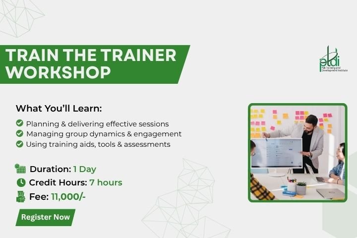Train the Trainer
