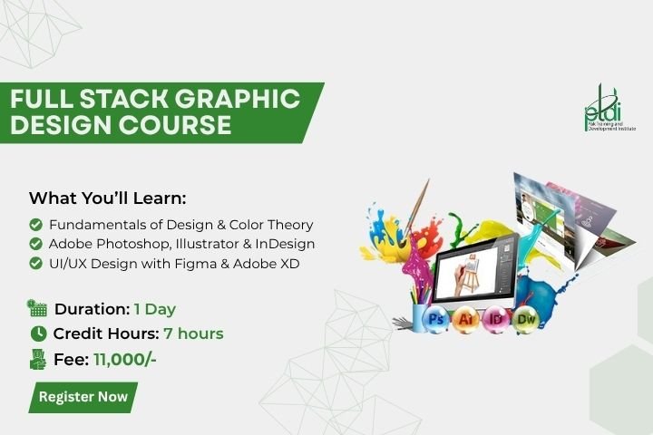 Full Stack Graphic Design Course