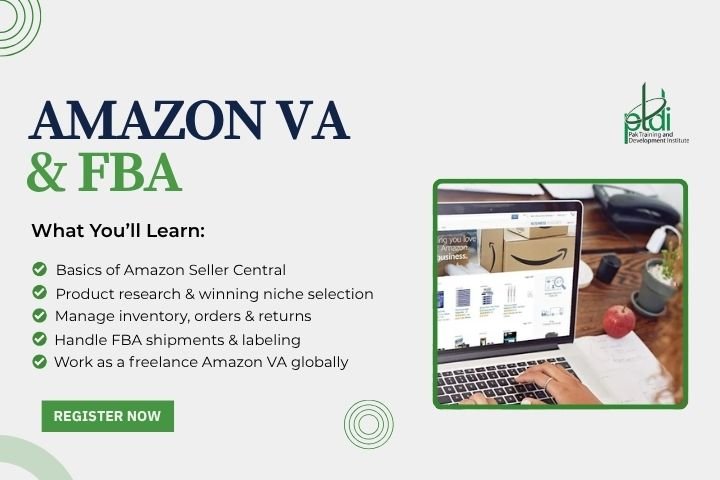 Amazon Complete Course – VA to Private Label