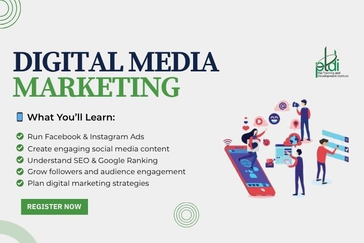 Digital Media Marketing