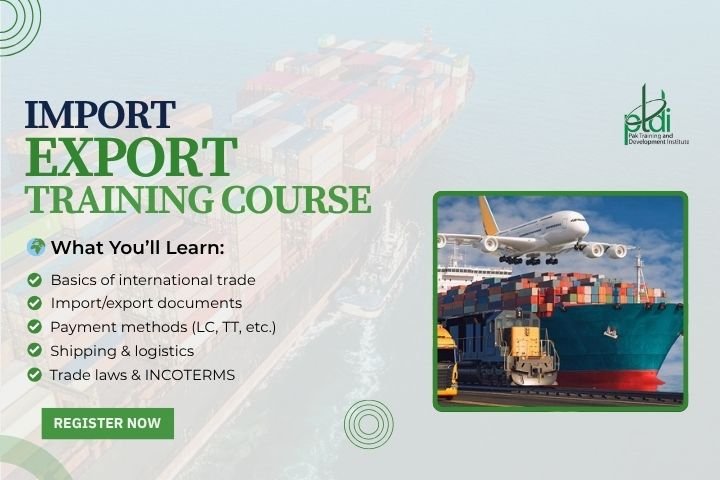 Import Export Practical Course