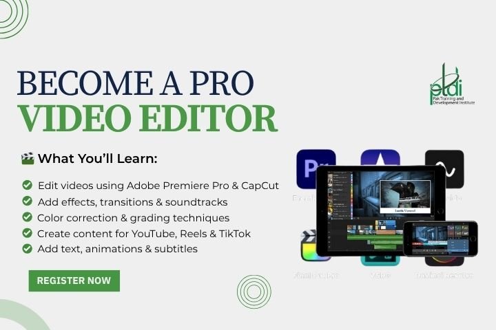 Video Editing – From Beginner to Pro