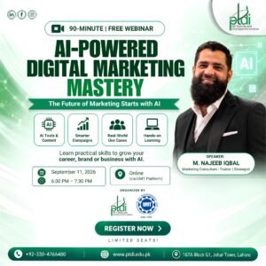 Webinar on Ai-Powered Digital Marketing Mastery